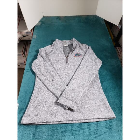 Florida Gators Champion Sweatshirt Size Large Womens Gray Football NCAA - Picture 5 of 8